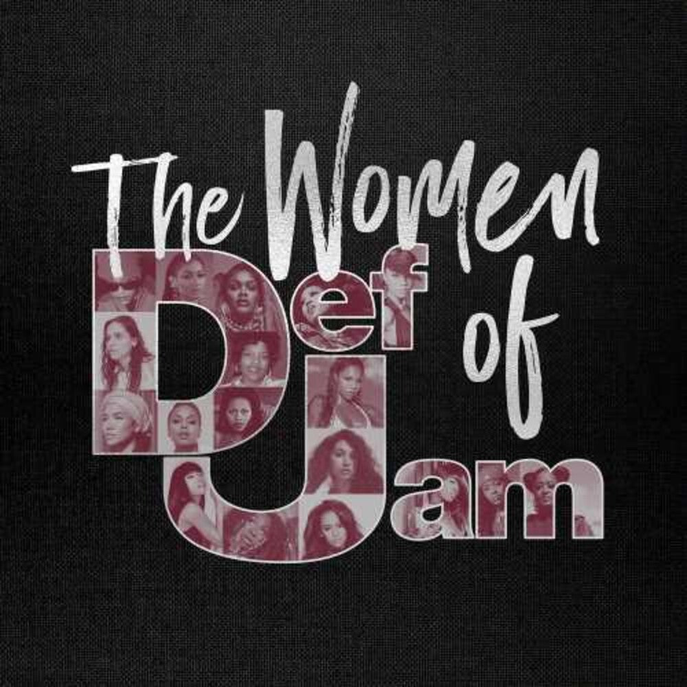 the album cover for Various Artists - The Women Of Def Jam [3 LP]