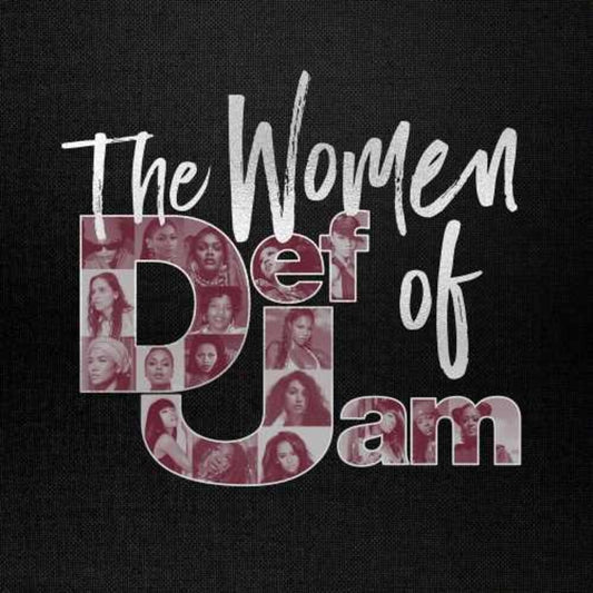 the album cover for Various Artists - The Women Of Def Jam [3 LP]