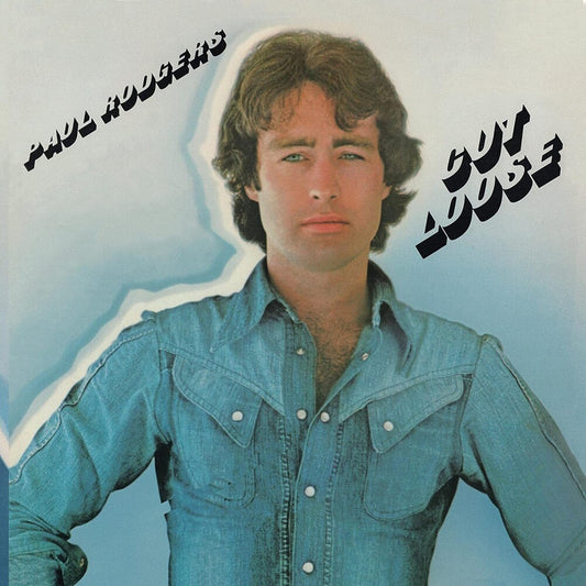 the album cover for Paul Rodgers - Cut Loose (Audp) (Blue) [Clear Vinyl] [Limited Edition] [180 Gram] (Aniv)