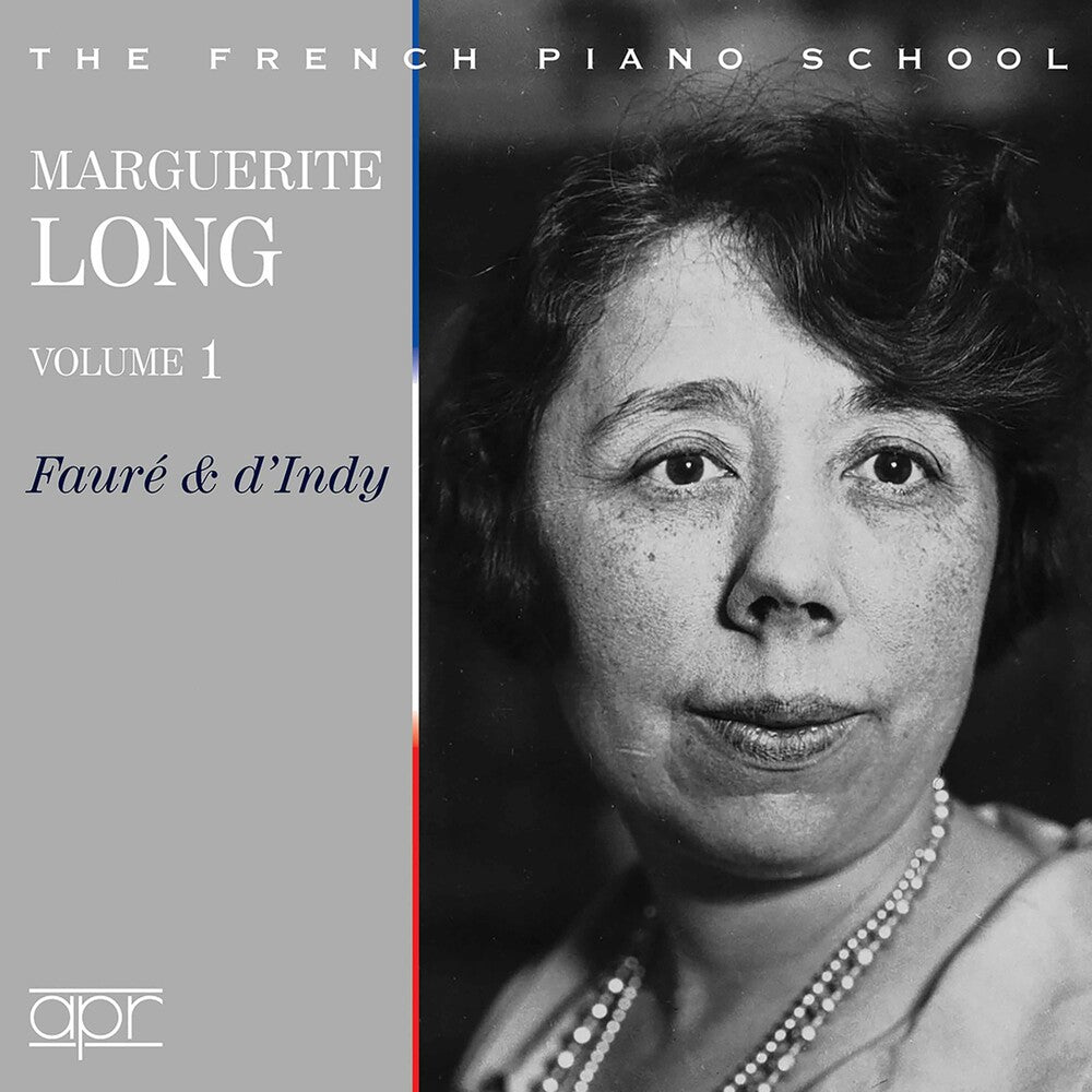 the album cover for d'Indy - Marguerite Long Plays (2pk)