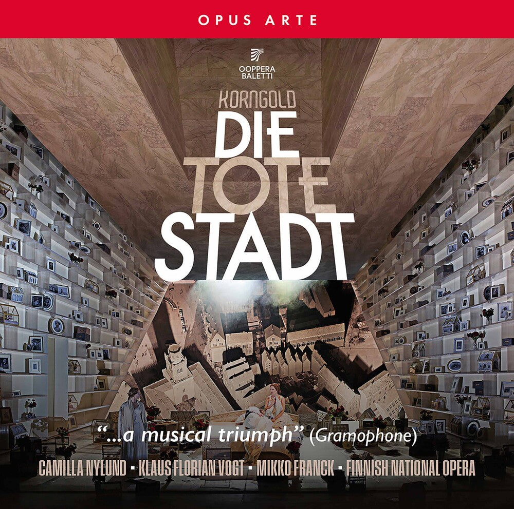the album cover for Korngold / Vogt - Die Tote Stadt (2pk)