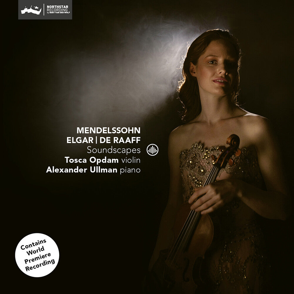 the album cover for Castelnuovo-Tedesco / Opdam / Ullman - Soundscapes