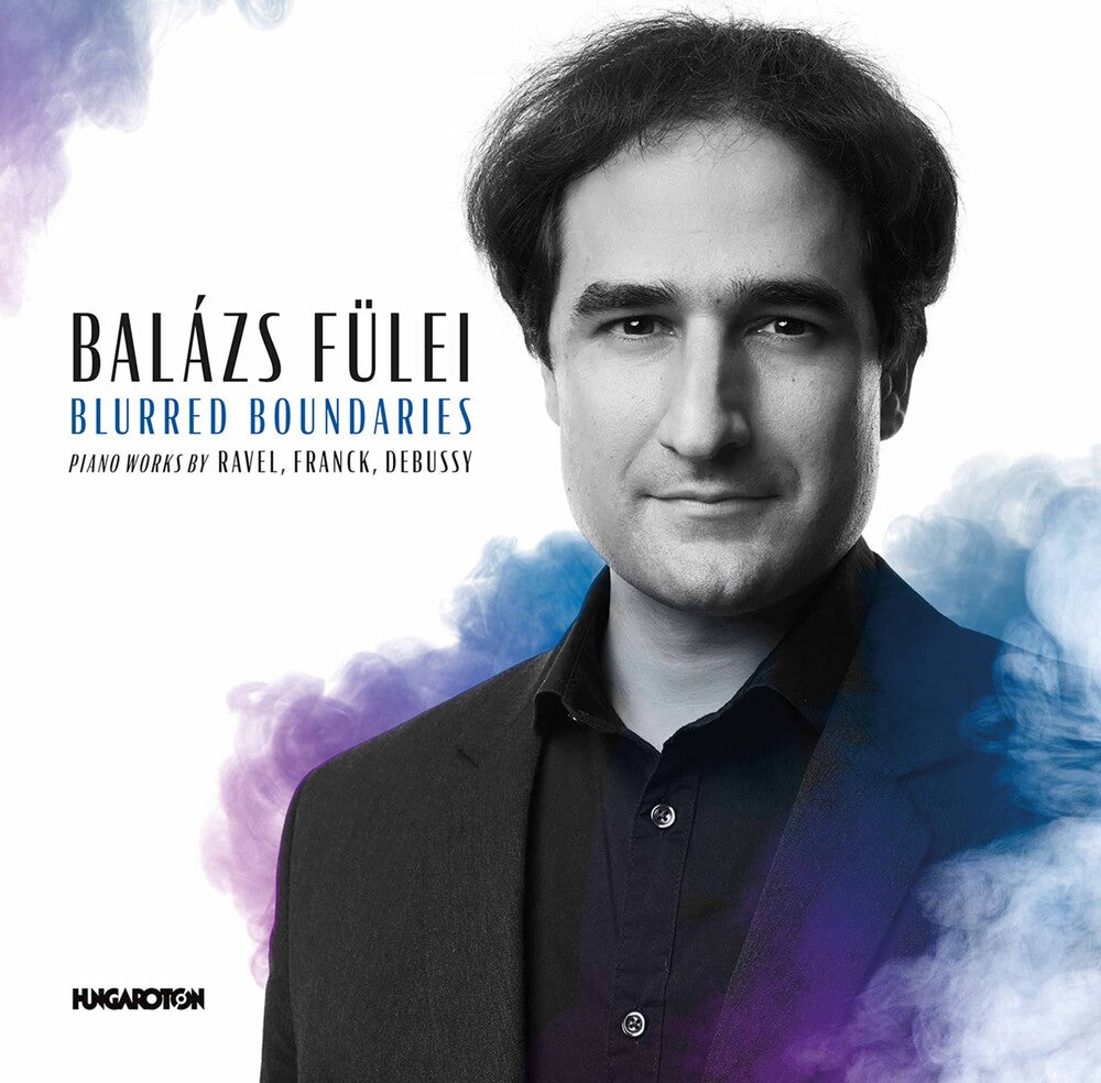 the album cover for Debussy / Fulei - Blurred Boundaries
