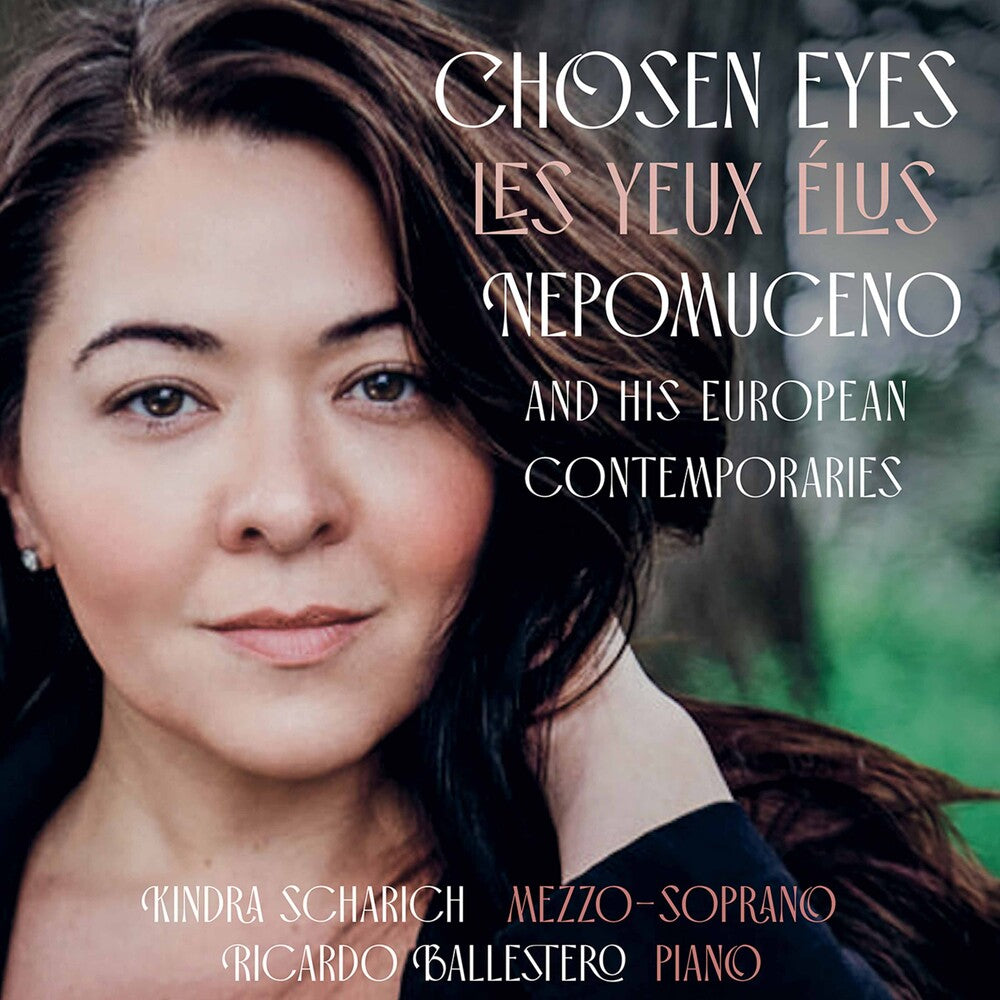 the album cover for Chausson / Scharich / Ballestero - Chosen Eyes (Les Yeux Elus)