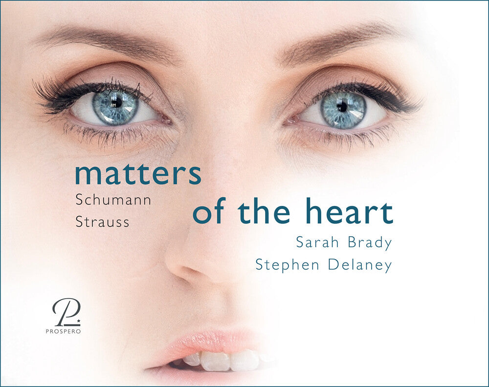 the album cover for Schumann / Brady / Delaney - Matters Of The Heart