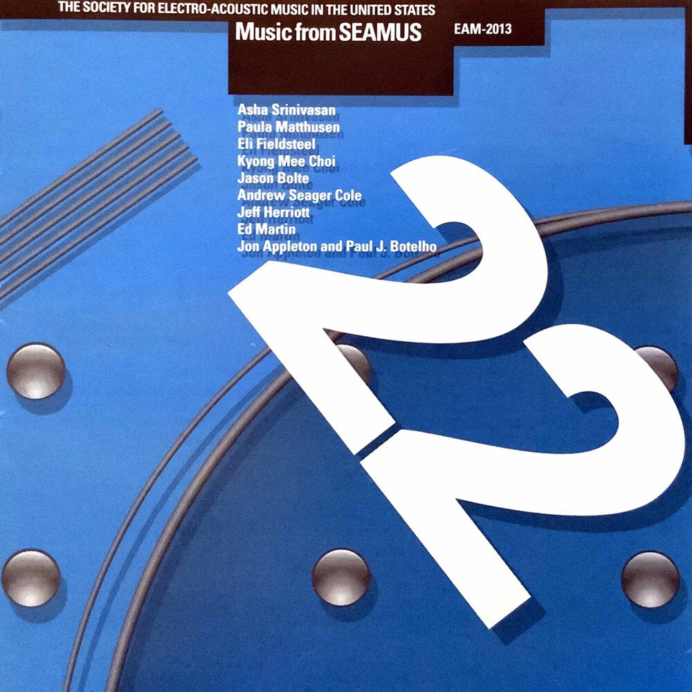 the album cover for Music From Seamus 22 / Various - Music From Seamus 22 / Various
