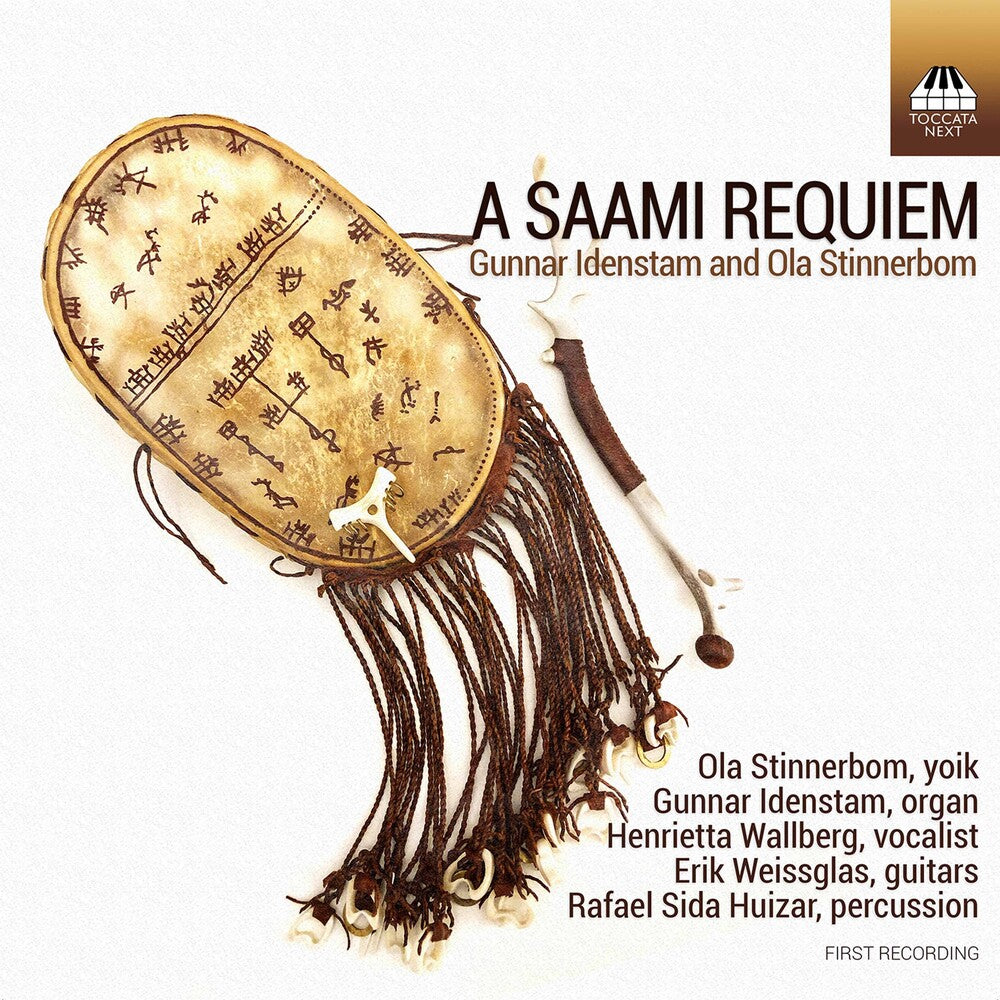 the album cover for Idenstam / Stinnerbom / Huizar - Saami Requiem