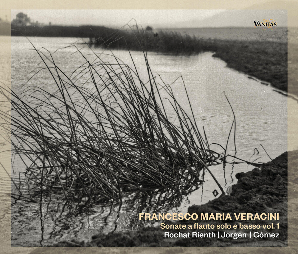 the album cover for Veracini / Rienth / Gomez - Sonate a Flauto Solo 1