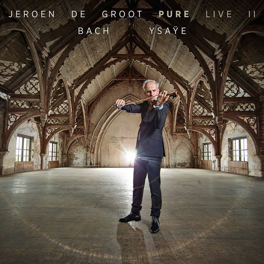 the album cover for Ysaye / Groot - Pure Live II