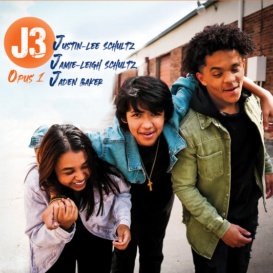 the album cover for J3 - Opus 1