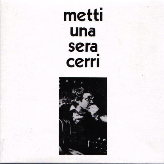 the album cover for Franco Cerri - Metti Una Sera Cerri [Colored Vinyl] [Limited Edition] [180 Gram] (Wht)
