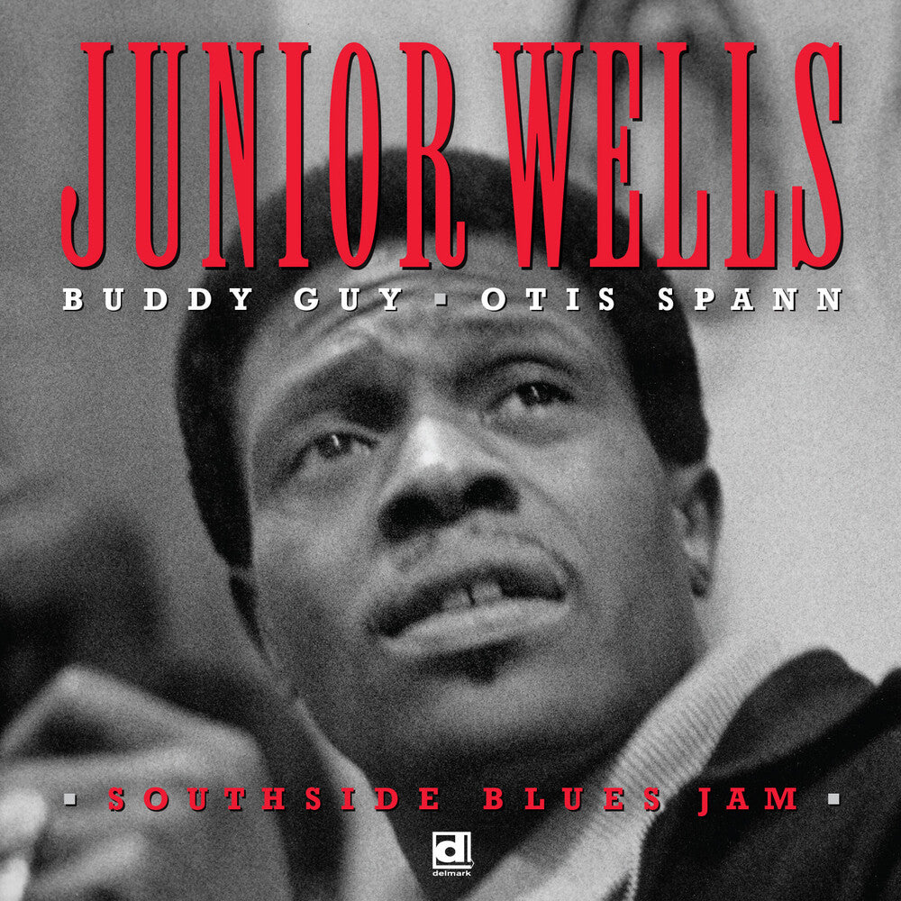 the album cover for Junior Wells - Southside Blues Jam