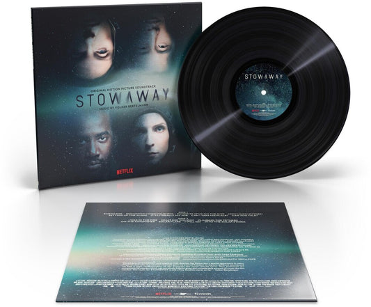 the album cover for Volker Bertelmann - Stowaway (Original Motion Picture Soundtrack)