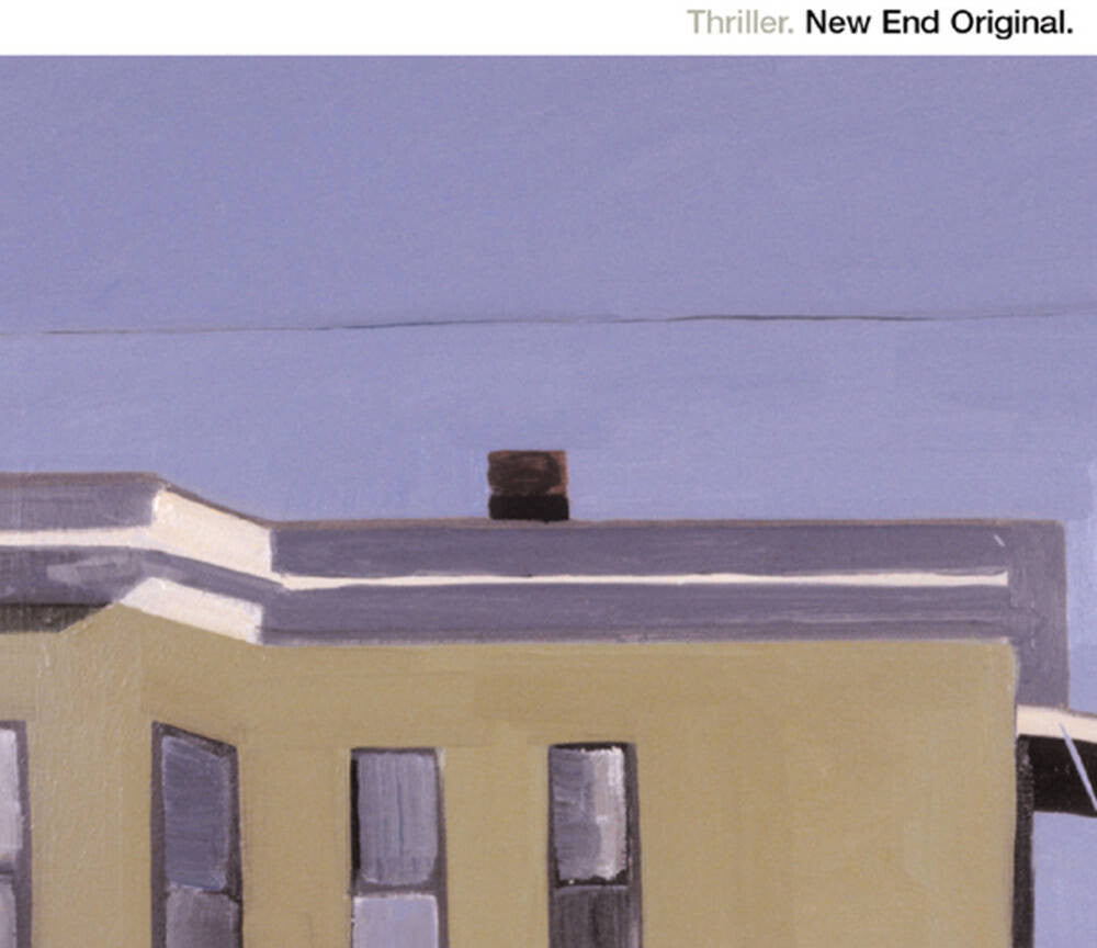 New End Original - Thriller [Indie Exclusive Limited Edition Blood Orange LP]
