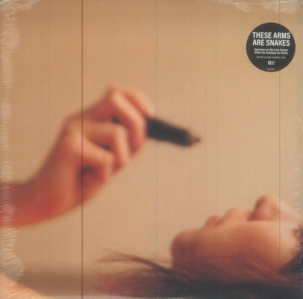 These Arms Are Snakes - Oxeneers Or The Lion Sleeps When Its Antelope Go Home [Indie Exclusive Limited Edition Orange LP]