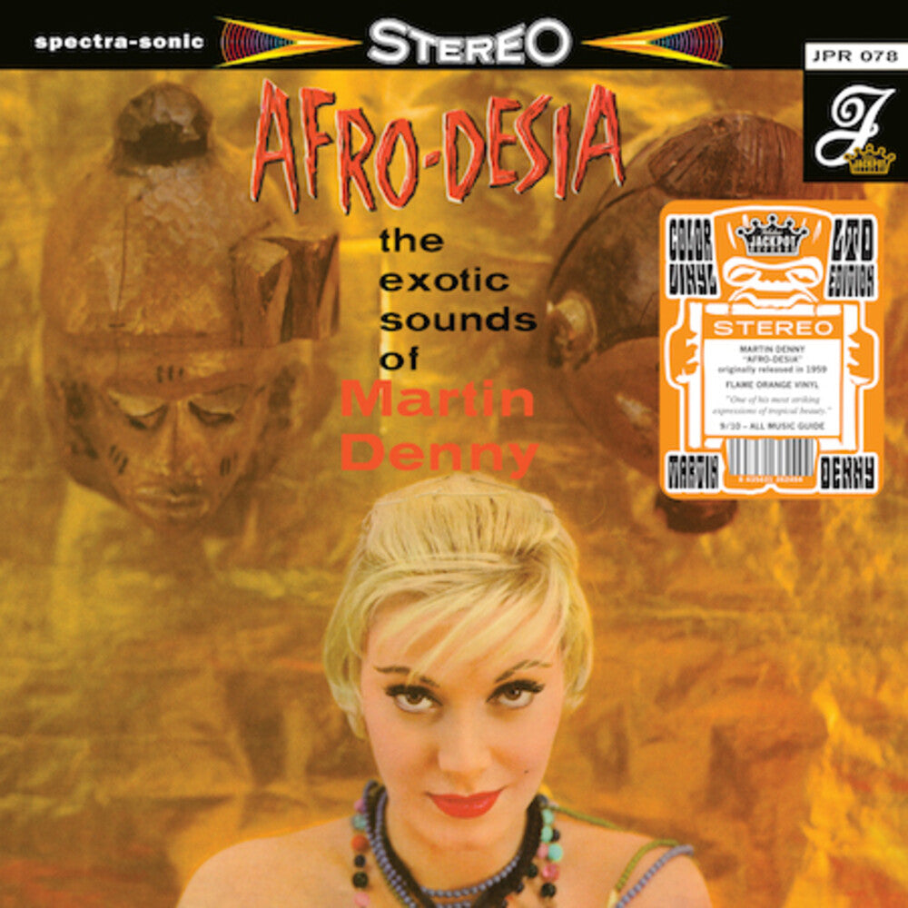 the album cover for Martin Denny - Afro-Desia [LP]
