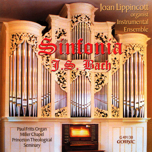 the album cover for Joan Lippincott - Sinfonia