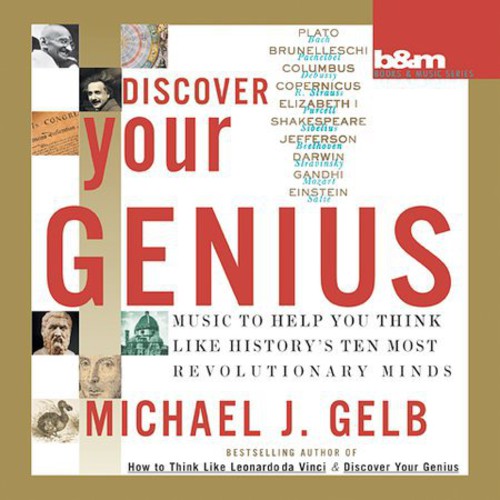 the album cover for Michael J. Gelb - Discover Your Genius