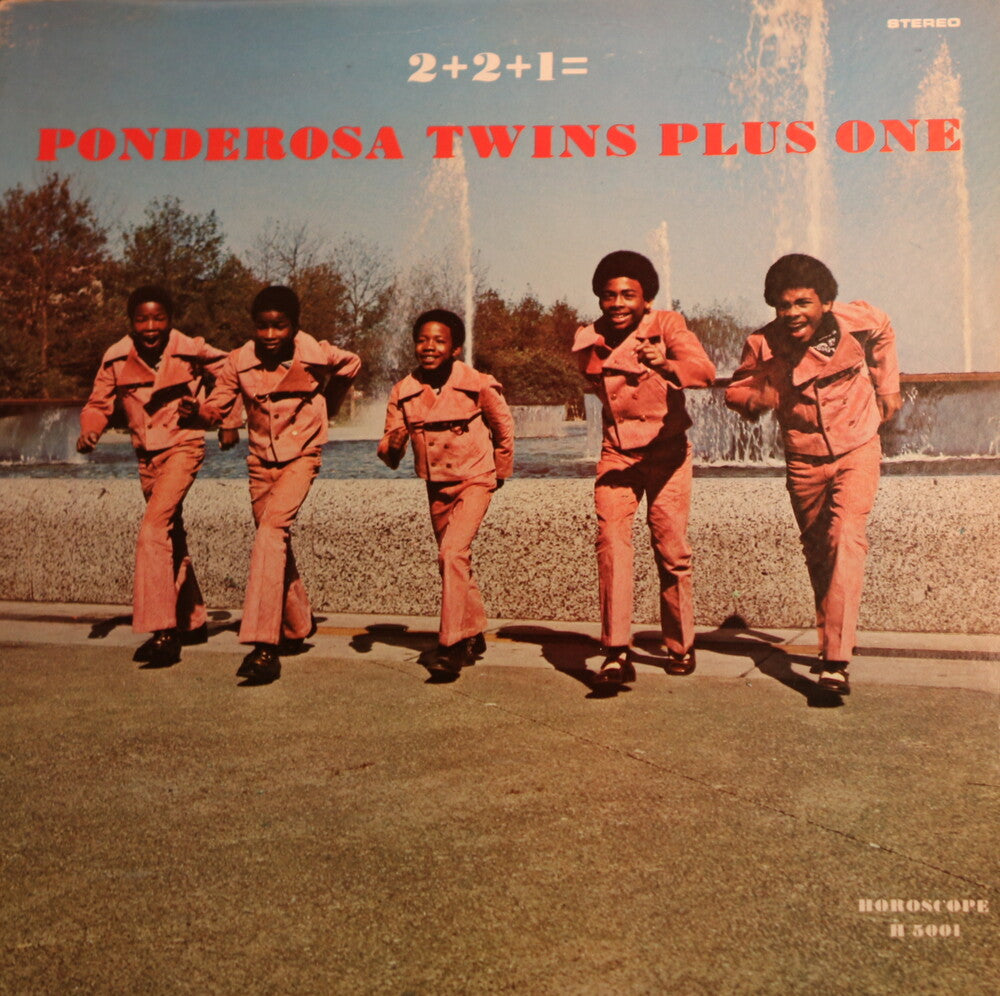 the album cover for Ponderosa Twins Plus One - 2+2+1= (Grassy Green) [Colored Vinyl] (Grn)