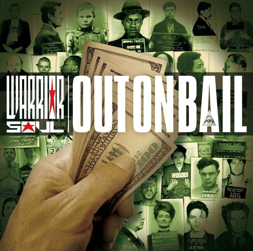the album cover for Warrior Soul - Out On Bail (Uk)