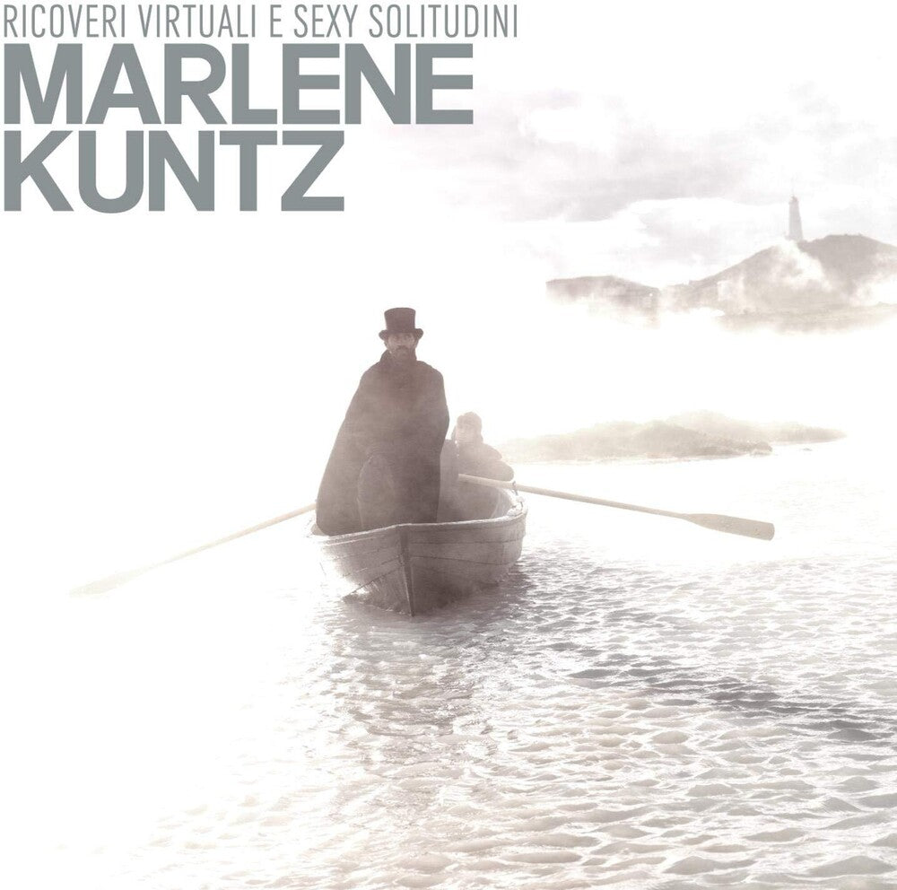 the album cover for Marlene Kuntz - Ricoveri Virtuali E Sexy Solitudini [Colored Vinyl] (Wht)