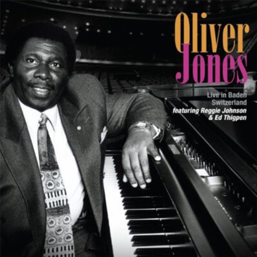 the album cover for Oliver Jones - Live In Baden [Remastered] (Jpn)