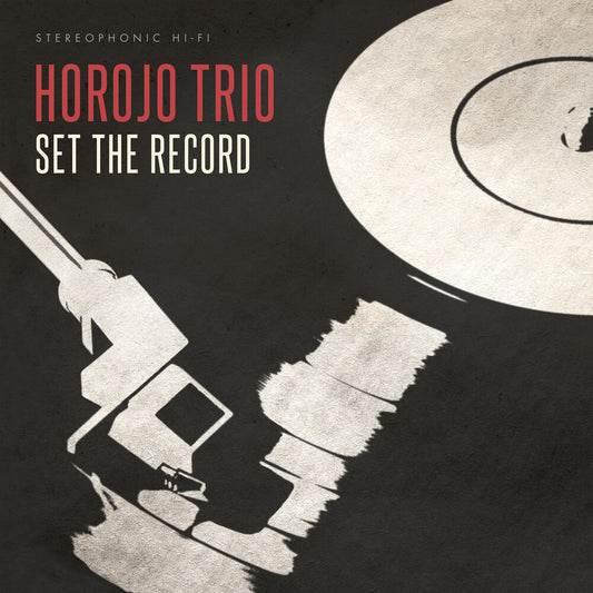 the album cover for Horojo Trio - Set The Record