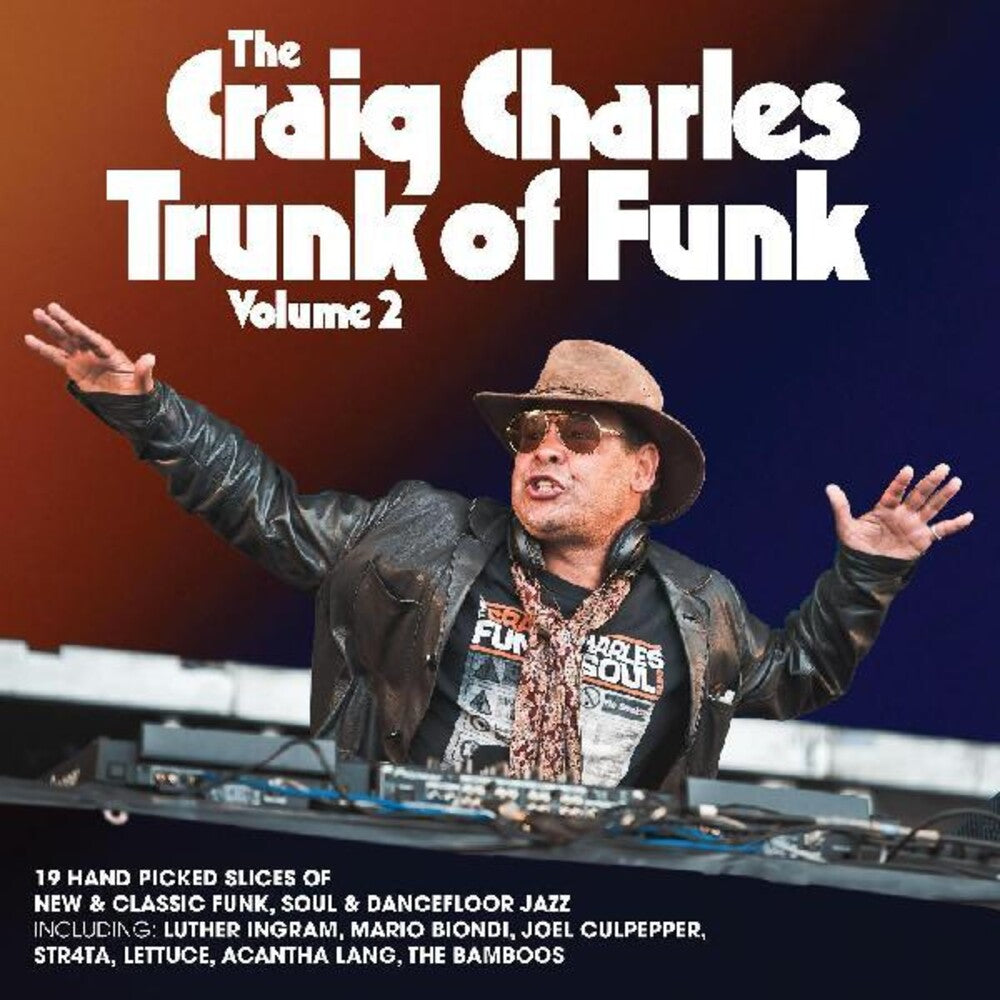 the album cover for Craig Charles - Trunk Of Funk Vol 2 (Uk)
