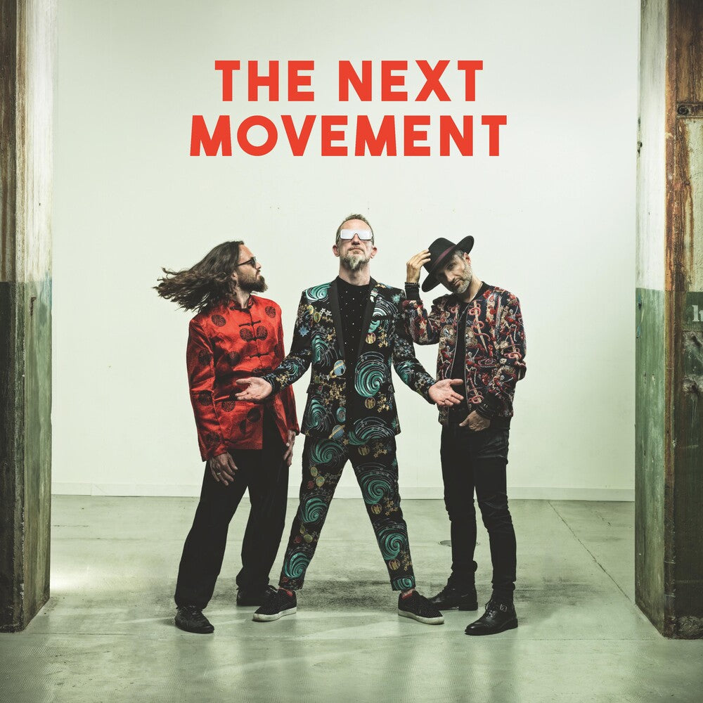 the album cover for Next Movement - Next Movement