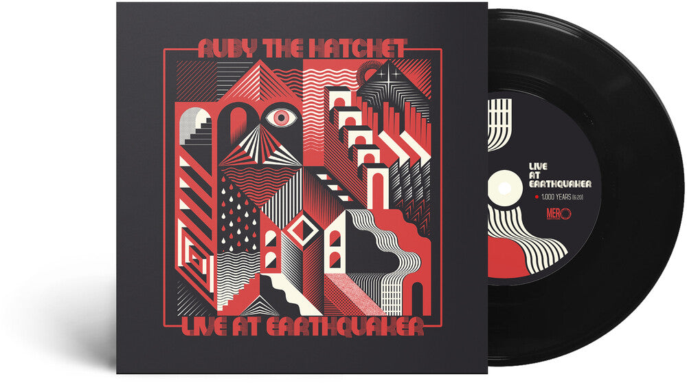 the album cover for Ruby the Hatchet - Live At Earthquaker