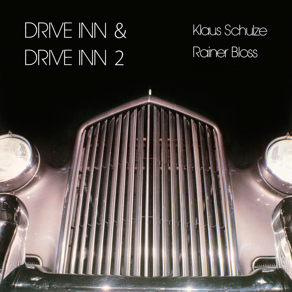 the album cover for Klaus Schulze  / Rainer Bloss - Drive Inn 1 & Drive Inn 2