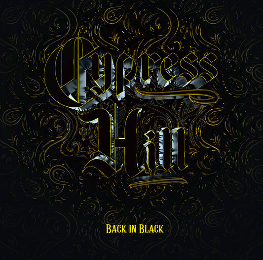 the album cover for Cypress Hill - Back In Black [LP]