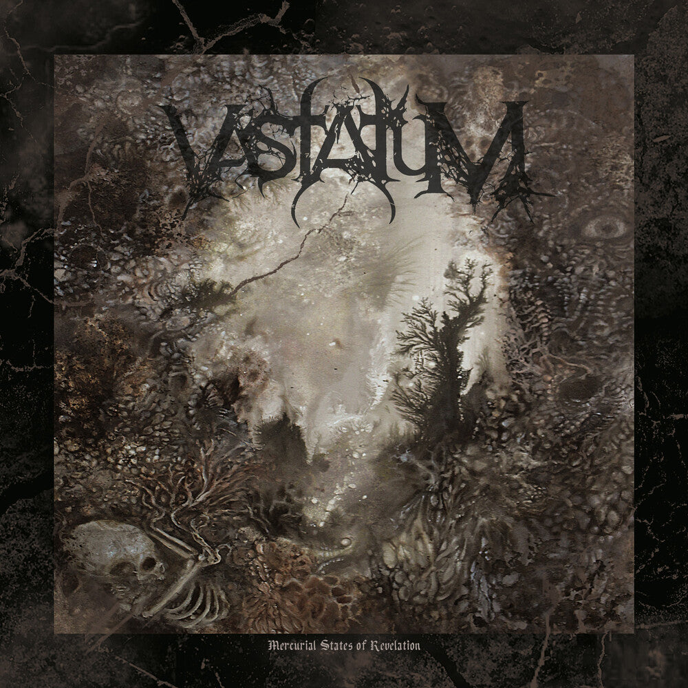 the album cover for Vastatum - Mercurial States Of Revelation