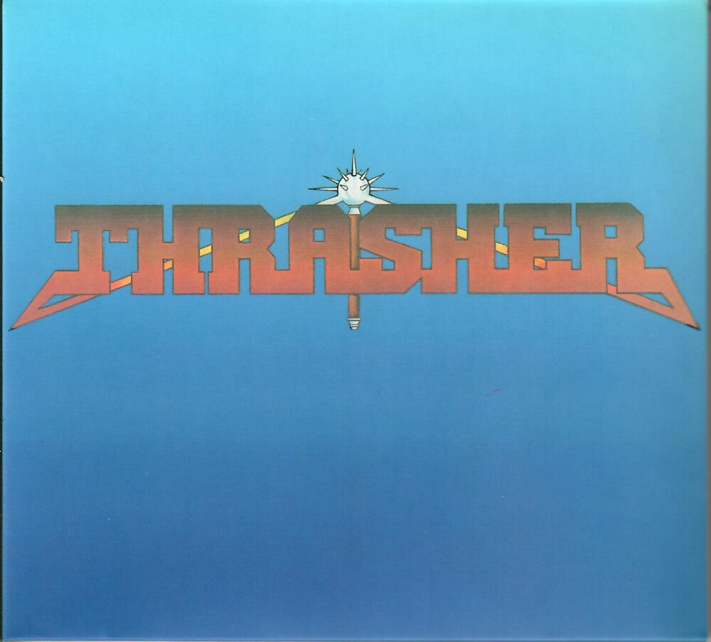 the album cover for Thrasher - Burning At The Speed Of Light