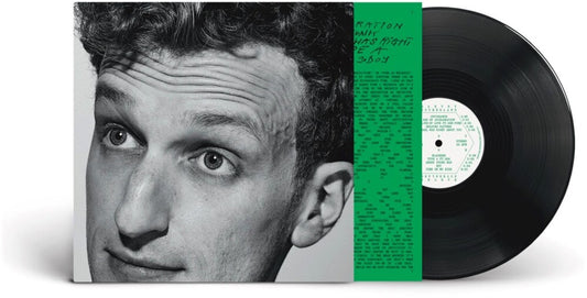 the album cover for Harvey Sutherland - Boy [LP]
