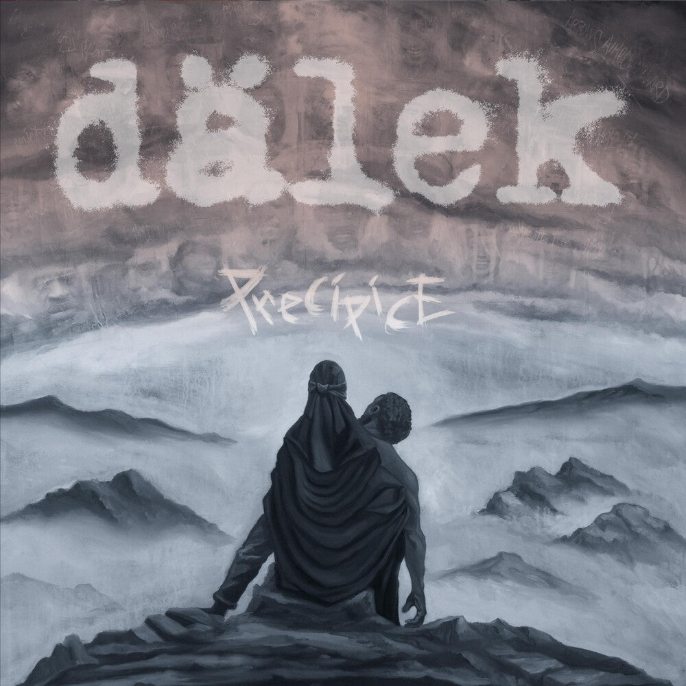 the album cover for Dälek (Dalek) - Precipice [Silver 2LP]