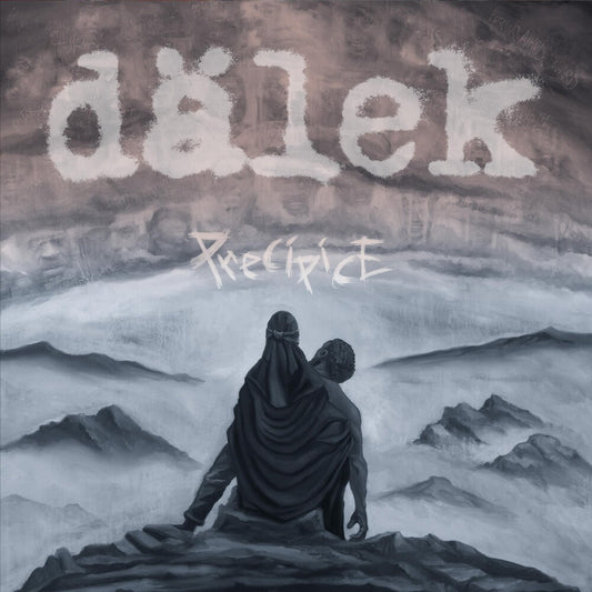 the album cover for Dälek (Dalek) - Precipice [Silver 2LP]