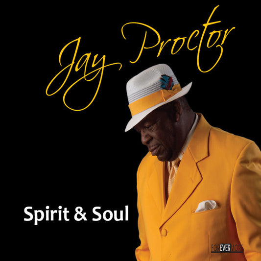 the album cover for Jay Proctor - Spirit & Soul
