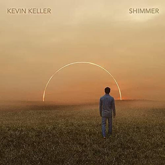 the album cover for Kevin Keller - Shimmer