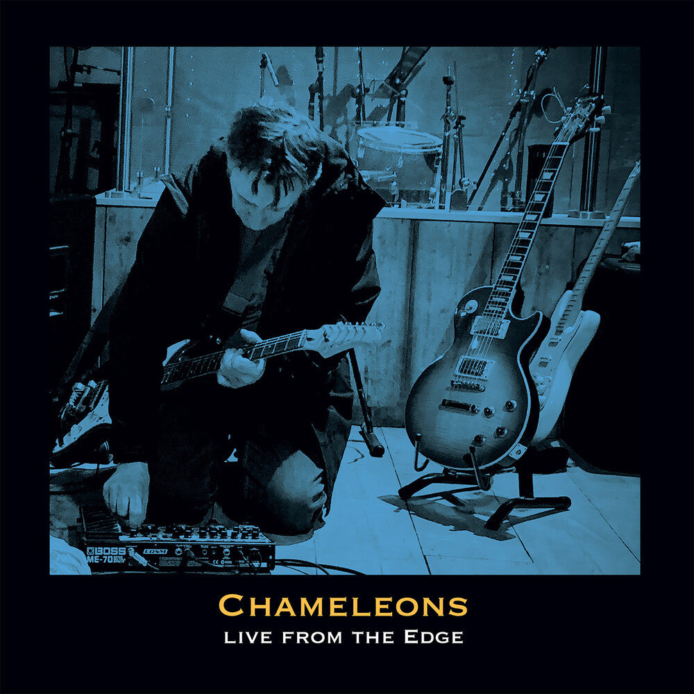 the album cover for Chameleons - Edge Sessions (Live From The Edge) (Bonus Tracks)