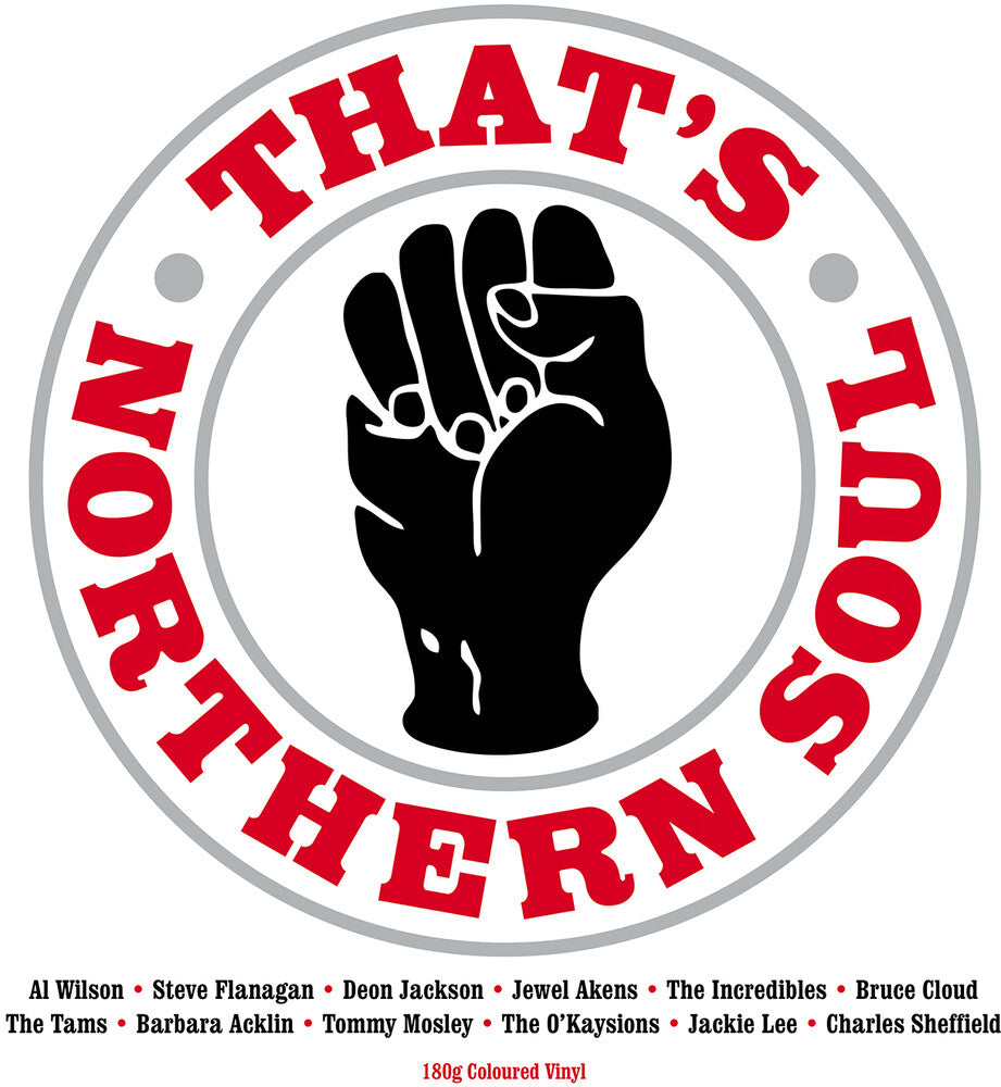 the album cover for That's Northern Soul / Various - That's Northern Soul / Various [180 Gram] (Uk)
