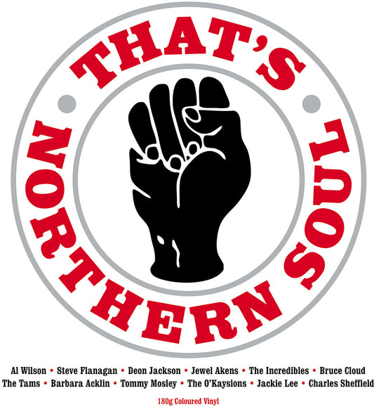 the album cover for That's Northern Soul / Various - That's Northern Soul / Various [180 Gram] (Uk)