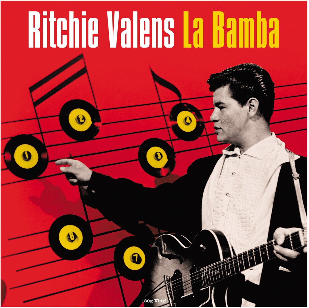 the album cover for Richie Valens - La Bamba [180 Gram] (Uk)