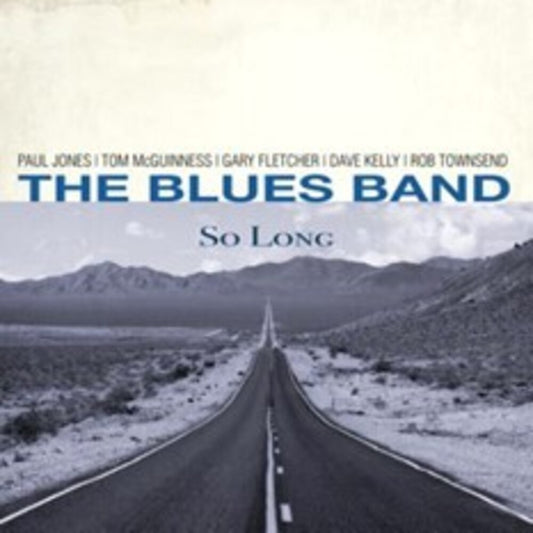 the album cover for Blues Band - So Long (Uk)