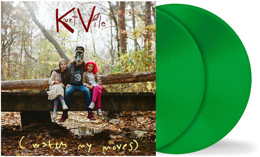 Kurt Vile - (Watch My Moves) [Indie Exclusive Limited Edition Translucent Emerald 2LP]