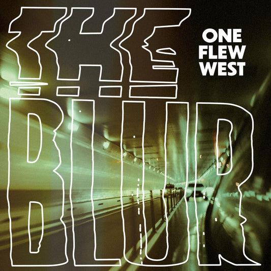 the album cover for One Flew West - Blur