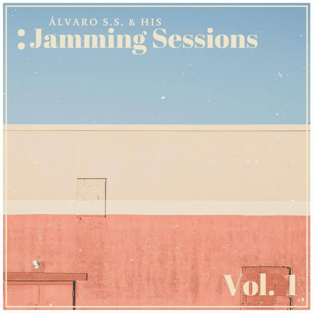 the album cover for Alvaro S.S. & His Jamming Sessions - Vol. 1