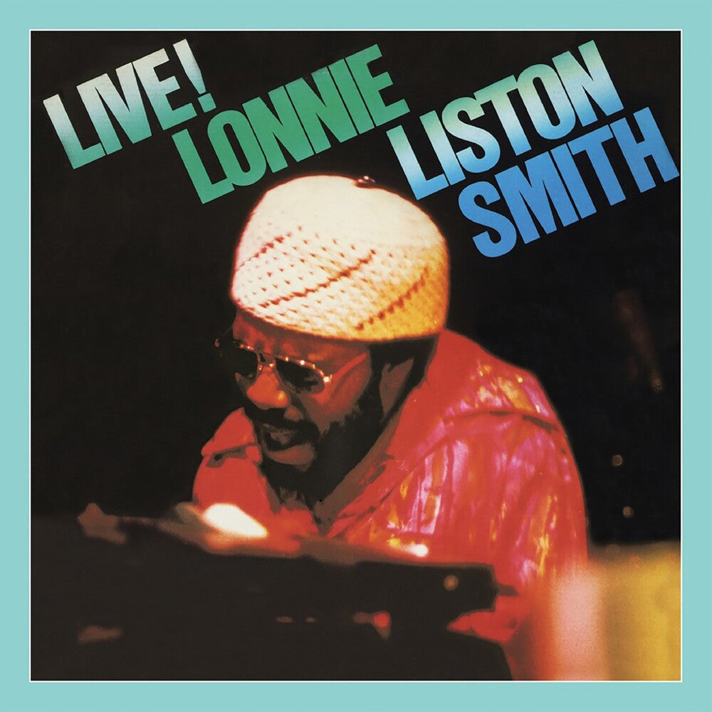 the album cover for Lonnie Smith  Liston - Live (Uk)