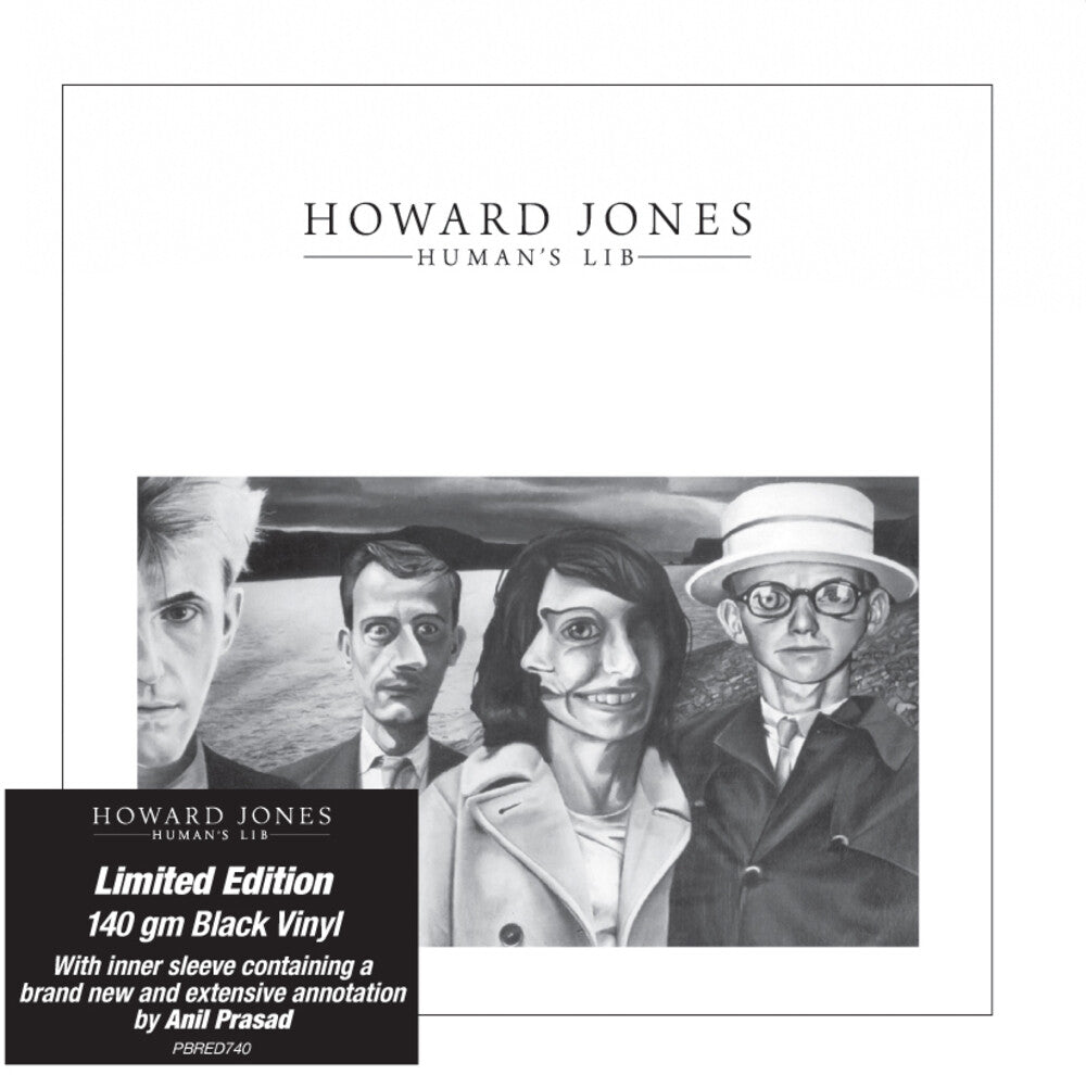 the album cover for Howard Jones - Human's Lib (Uk)