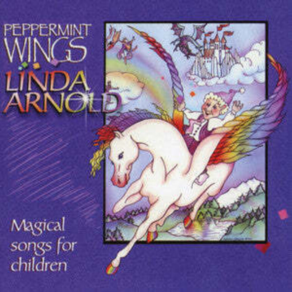 the album cover for Linda Arnold - Peppermint Wings